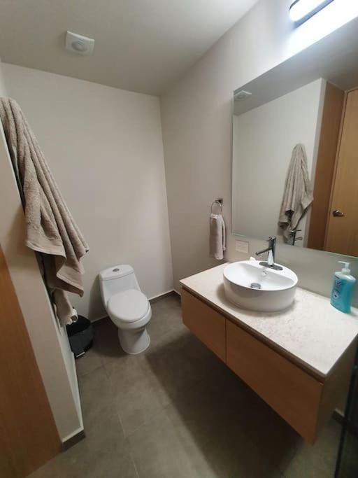 Hermoso Apartamento Nuevo Ubicado En Zona Centrica Guadalajara Exterior photo